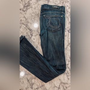 Rock & Republic boot cut denim.